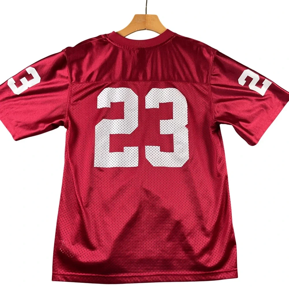 Nike Oklahoma Sooners 23 Football Jersey Youth Size L Crimson Red - Picture 2 of 6